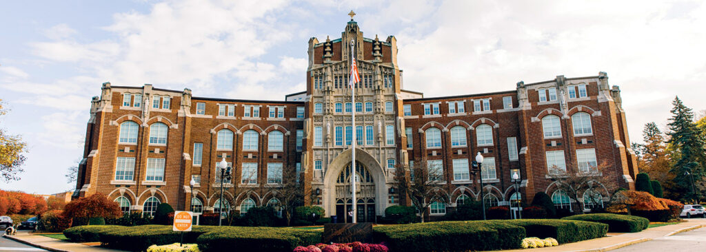Harkins Hall building