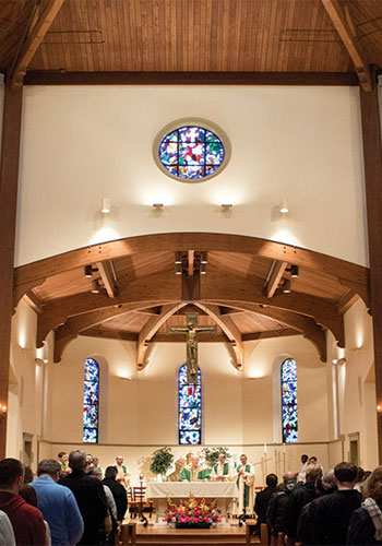 The St. Dominic Chapel