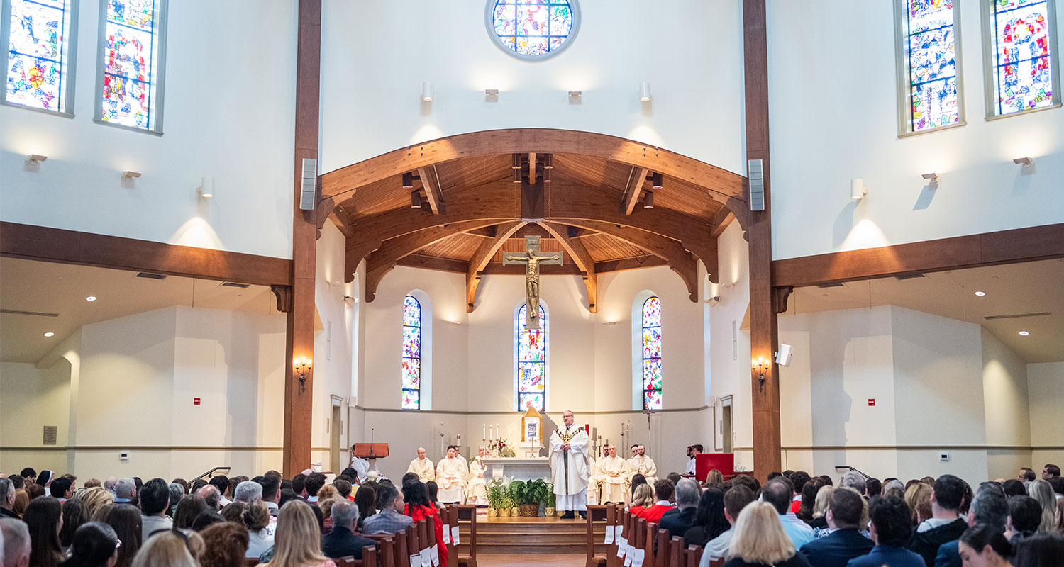 Saint Dominic Chapel - Providence College 5