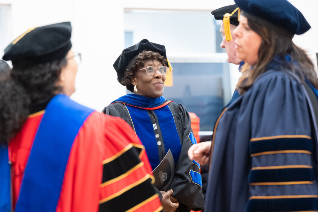 Comfort Ateh, professor, school of education
